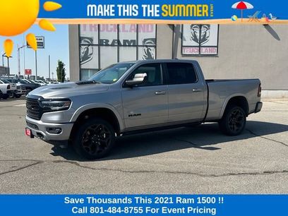 Used 2021 RAM 1500 Limited w/ Night Edition