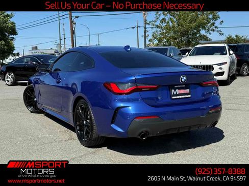 Used 2022 BMW 430i Coupe w/ M Sport Package RWD image 12