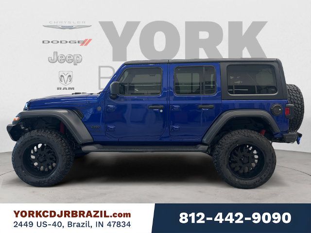 Used 2019 Jeep Wrangler Unlimited Sport S AWD/4WD image 2