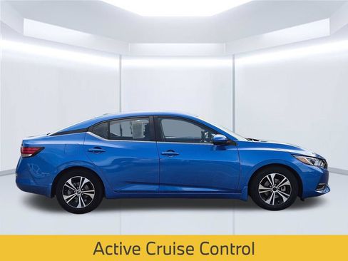 Used 2022 Nissan Sentra SV w/ Trunk Package FWD image 9