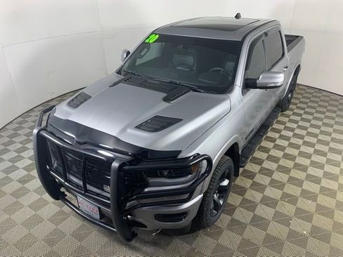 Used 2020 RAM 1500 Laramie AWD/4WD image 17