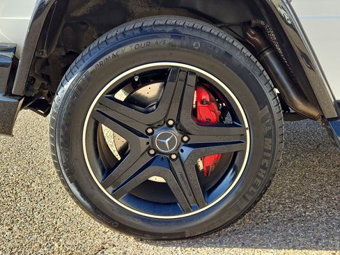 Used 2017 Mercedes-Benz G 63 AMG 4MATIC image 11