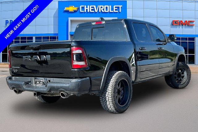 Used 2021 RAM 1500 Rebel w/ Leather & Sound Group AWD/4WD image 5