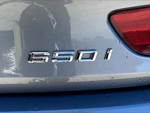 Used 2015 BMW 650i Convertible w/ Executive Package image 8