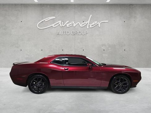 Used 2023 Dodge Challenger SXT w/ Blacktop Package RWD image 17