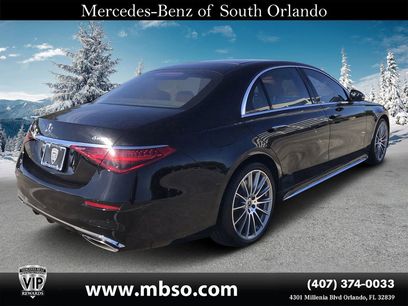 Certified 2023 Mercedes-Benz S 500 4MATIC