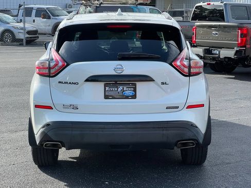 Used 2018 Nissan Murano SL w/ Midnight Edition Package FWD image 4