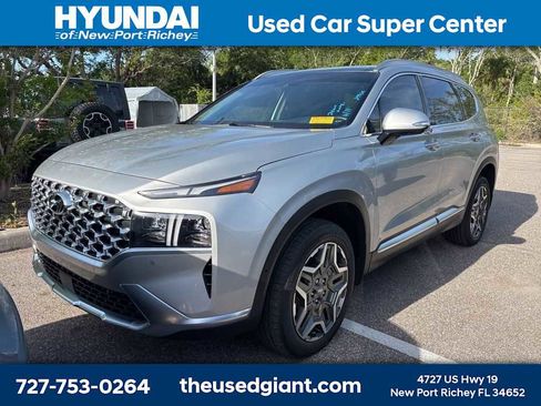 Used 2022 Hyundai Santa Fe Limited image 1