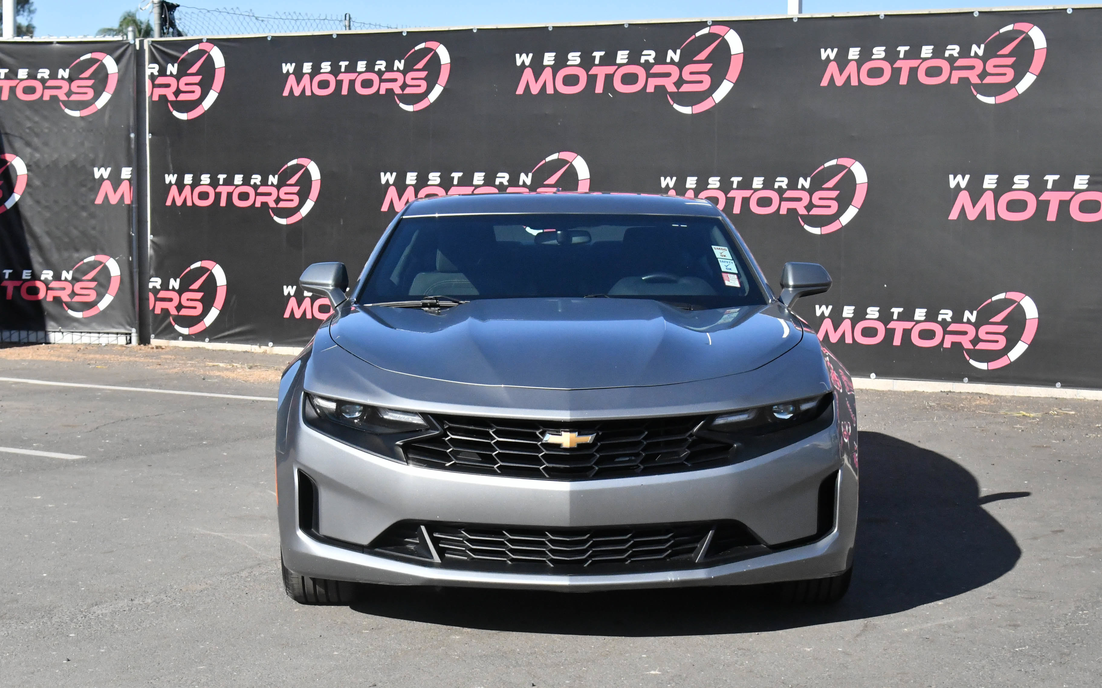 Used 2023 Chevrolet Camaro LT RWD image 2