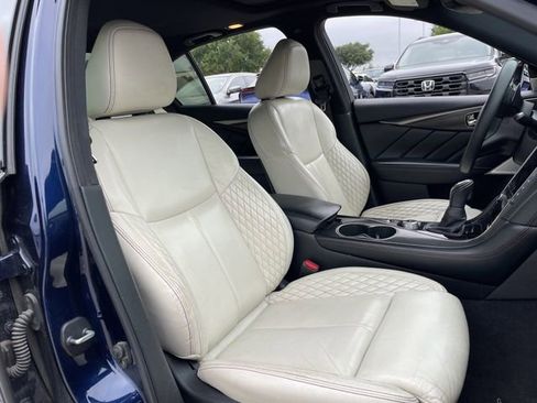 Used 2021 INFINITI Q50 Red Sport 400 w/ Proactive Package RWD image 27