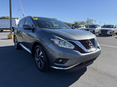 Certified 2018 Nissan Murano Platinum