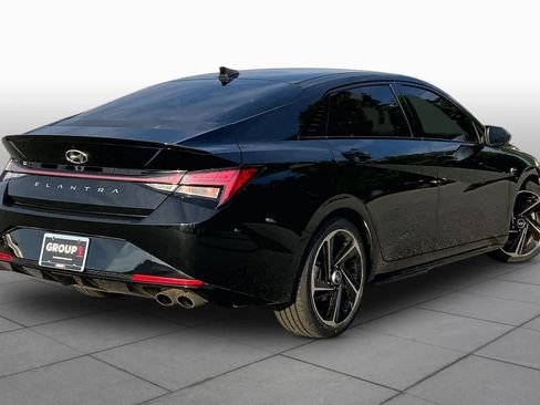 Used 2021 Hyundai Elantra N Line FWD image 13