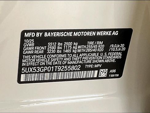 Used 2026 BMW X3 xDrive30i w/ Premium Package AWD/4WD image 18