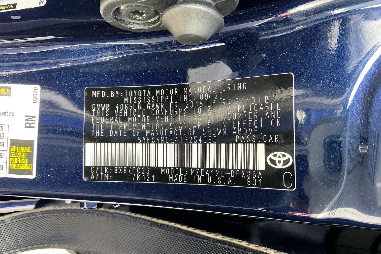 Used 2026 Toyota Corolla SE FWD image 36