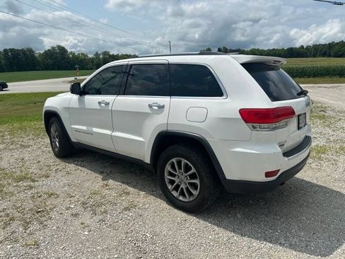 Used 2014 Jeep Grand Cherokee Limited AWD/4WD image 7