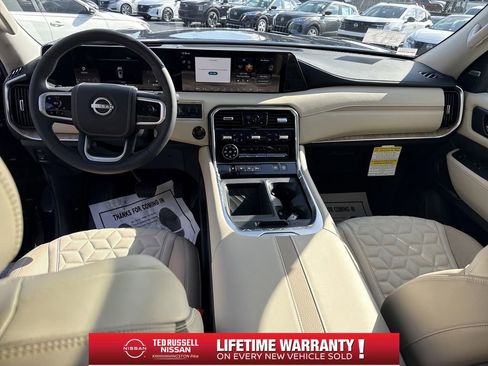 New 2026 Nissan Armada Platinum Reserve AWD/4WD image 14