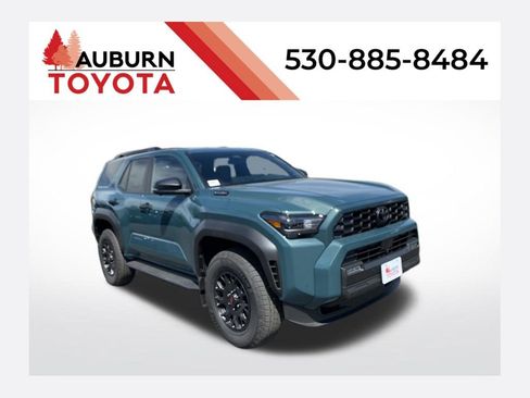 New 2026 Toyota 4Runner TRD Off-Road Premium w/ Tow Technology Package AWD/4WD image 1