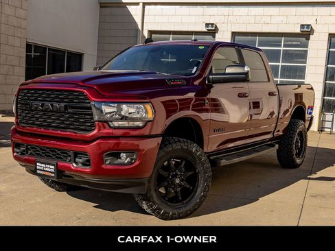 Used 2022 RAM 2500 Lone Star w/ Night Edition image 5