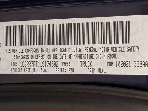 Used 2018 RAM 1500 Limited AWD/4WD image 66