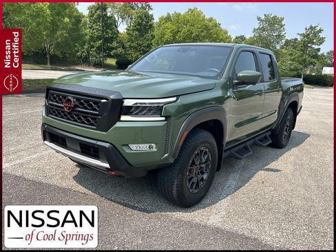 Certified 2024 Nissan Frontier PRO-4X w/ Pro Premium Package AWD/4WD image 3