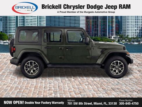 Used 2024 Jeep Wrangler Unlimited Sport AWD/4WD image 4