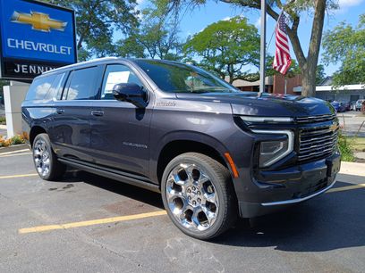 New 2025 Chevrolet Suburban High Country