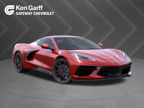 New 2026 Chevrolet Corvette Stingray Preferred Conv image 1