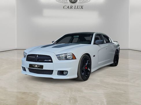 Used 2014 Dodge Charger SRT8 Super Bee w/ Satin Vapor Edition image 1