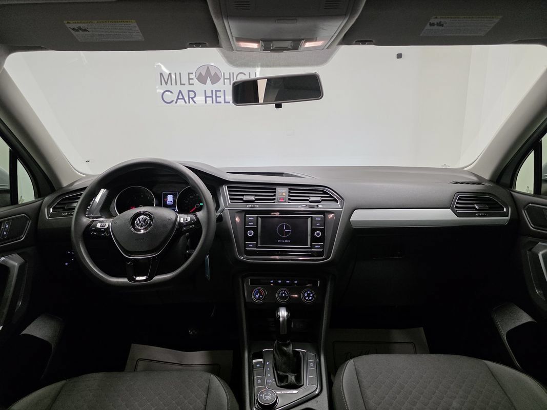Used 2018 Volkswagen Tiguan S AWD/4WD image 16