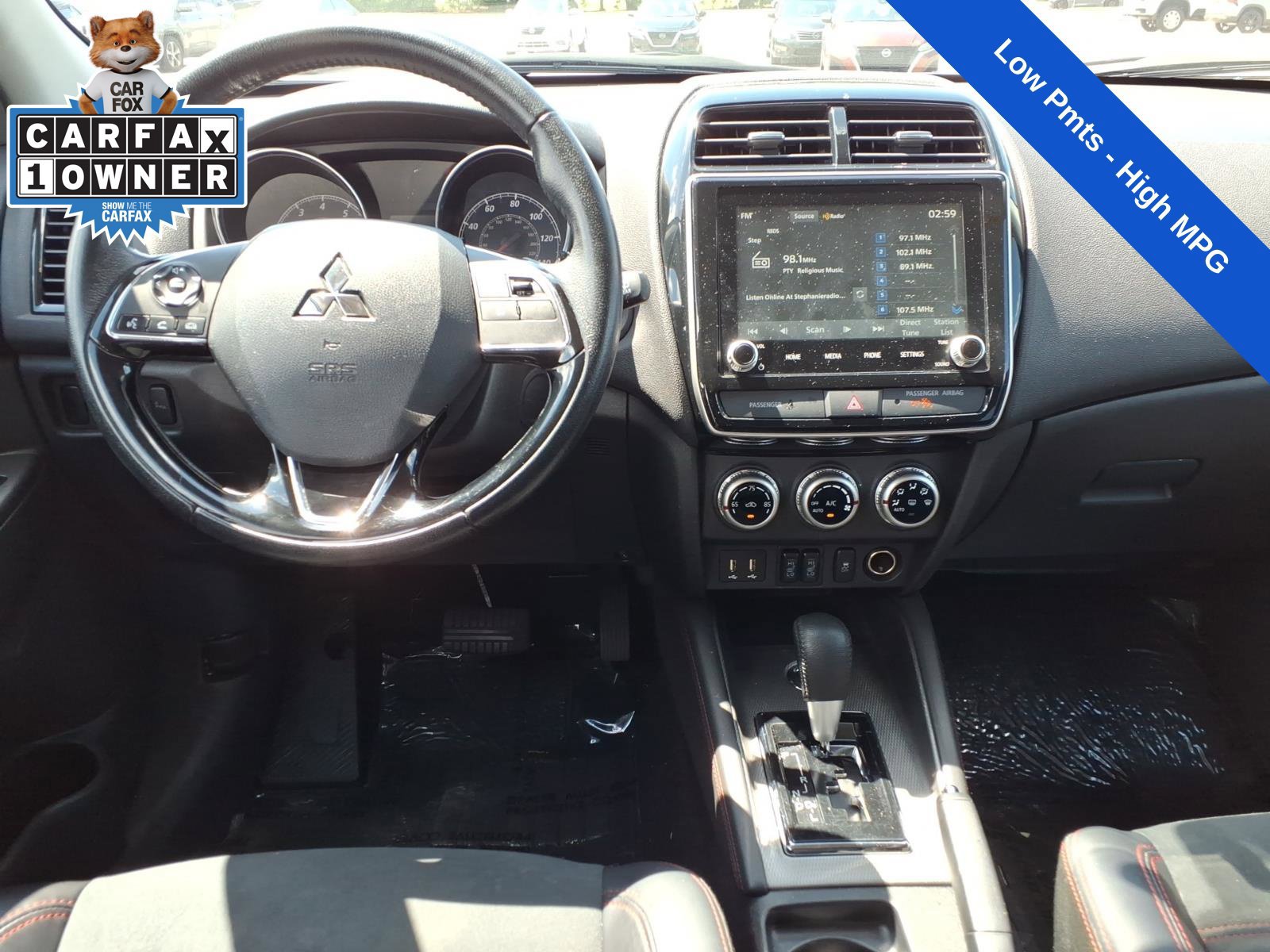 Used 2024 Mitsubishi Outlander Sport SE AWD/4WD image 14
