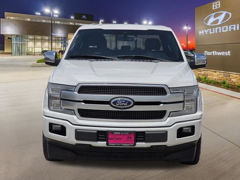 Used 2018 Ford F150 Platinum w/ Equipment Group 701A Luxury RWD image 5