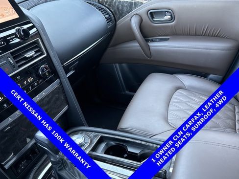 Certified 2024 Nissan Armada Platinum w/ Cargo Package image 29