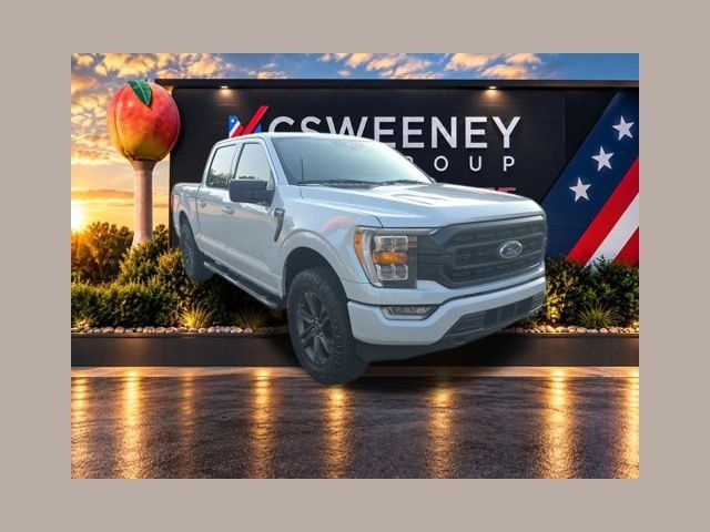 Used 2022 Ford F150 XLT w/ Equipment Group 302A High AWD/4WD image 1