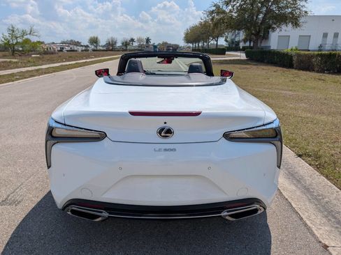 Used 2021 Lexus LC 500 Convertible w/ Touring Package image 7
