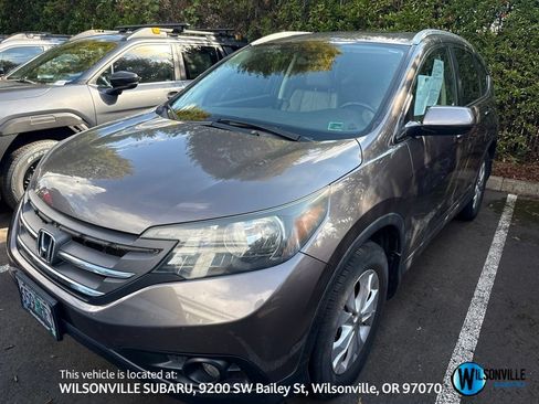 Used 2014 Honda CR-V EX-L image 1