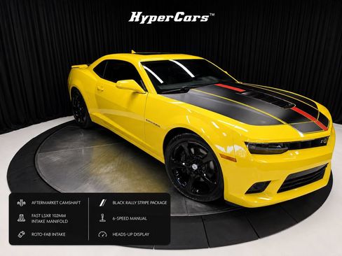 Used 2014 Chevrolet Camaro SS w/ RS Package RWD image 1
