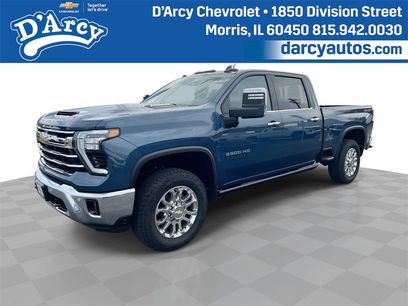 Certified 2025 Chevrolet Silverado 2500 LTZ w/ LTZ Premium Package