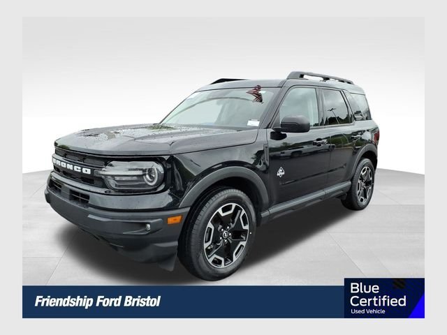 Used 2023 Ford Bronco Sport Outer Banks w/ Tech Package AWD/4WD image 1
