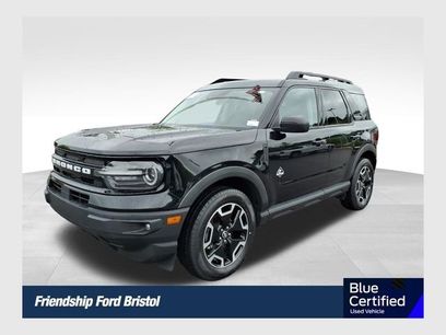 Used 2023 Ford Bronco Sport Outer Banks w/ Tech Package