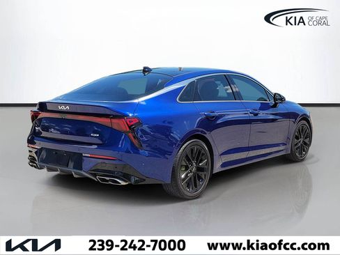 Certified 2025 Kia K5 GT w/ GT1 Package FWD image 4