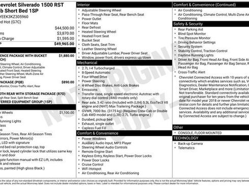 Certified 2019 Chevrolet Silverado 1500 RST image 12