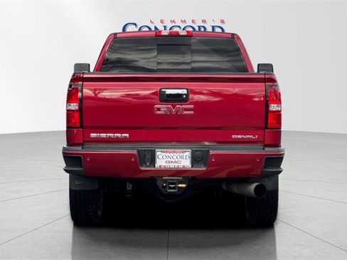 Used 2019 GMC Sierra 2500 Denali w/ Duramax Plus Package image 5