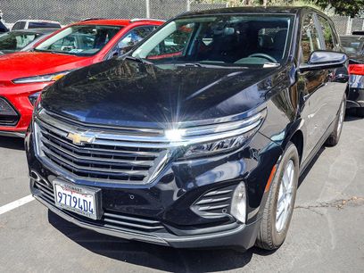 Used 2022 Chevrolet Equinox LT