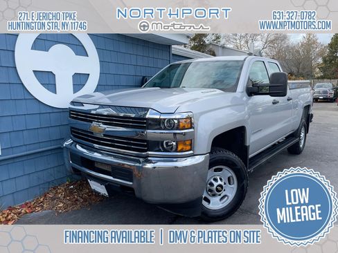 Used 2015 Chevrolet Silverado 2500 W/T w/ Snow Plow Prep Package image 1