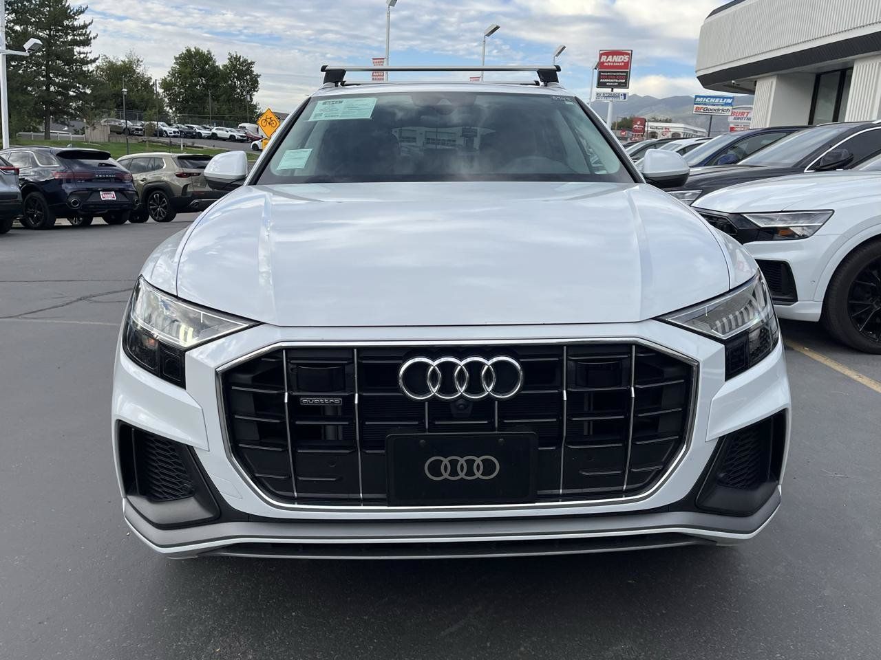 Used 2022 Audi Q8 Premium Plus AWD/4WD image 12
