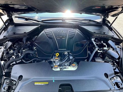 Used 2023 INFINITI Q50 Luxe w/ Cargo Package RWD image 11