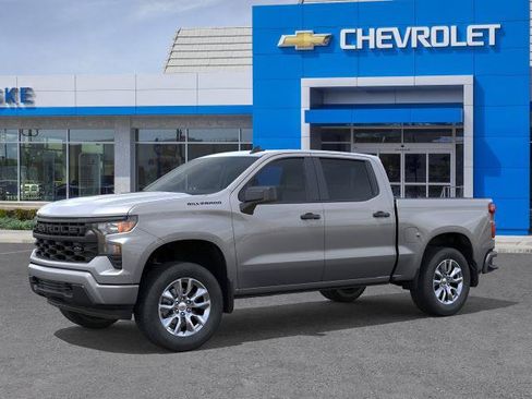 New 2026 Chevrolet Silverado 1500 Custom w/ LPO, Dark Essentials Package RWD image 2