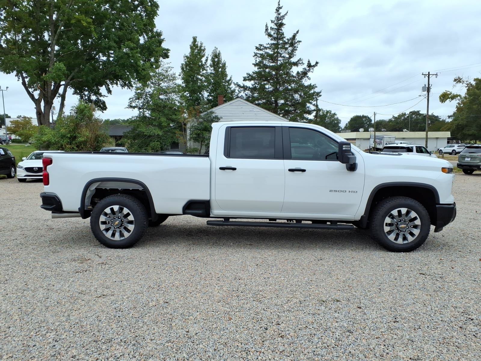 New 2026 Chevrolet Silverado 2500 Custom w/ Custom Value Package RWD image 12