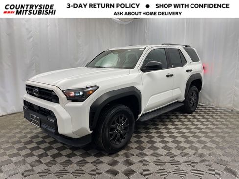 Used 2025 Toyota 4Runner SR5 image 1