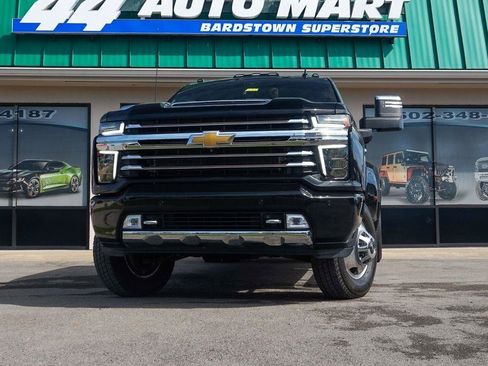 Used 2021 Chevrolet Silverado 3500 High Country AWD/4WD image 6